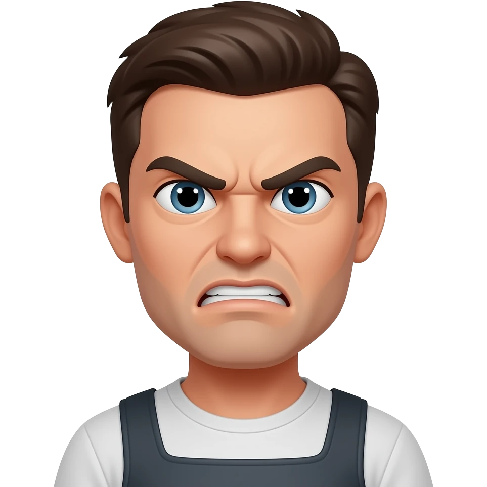angry emoji