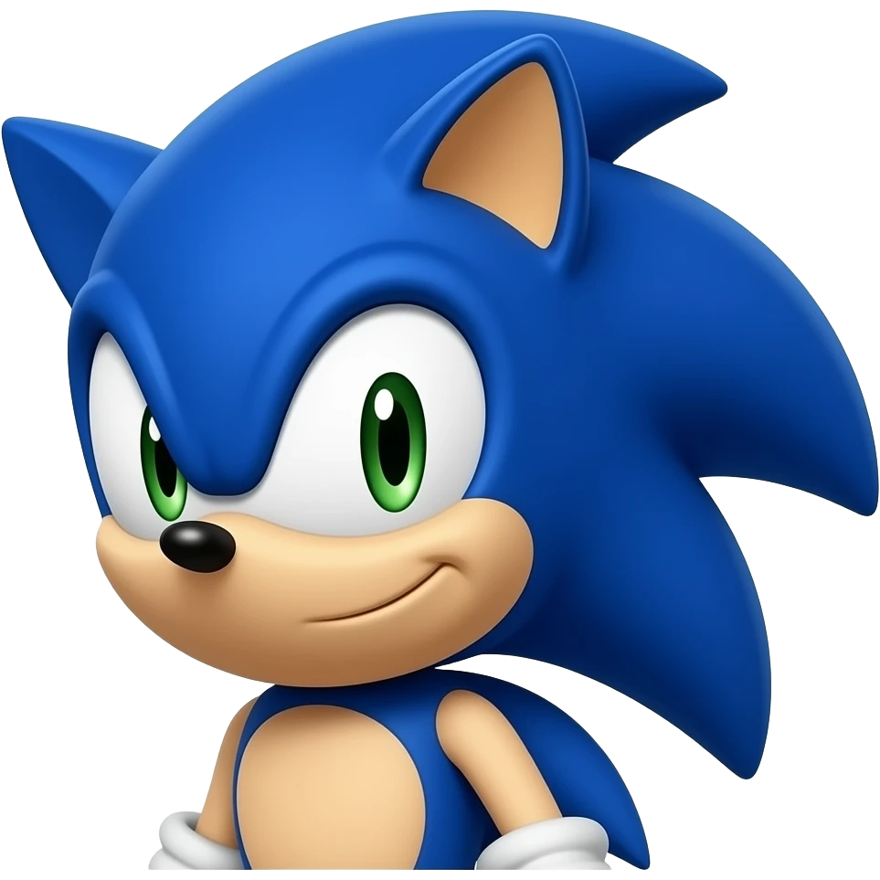 sonic emoji