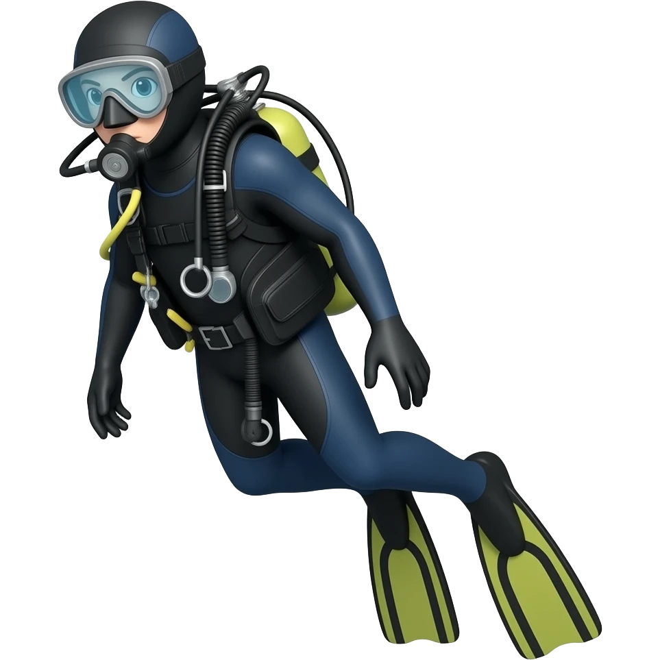 diving emoji