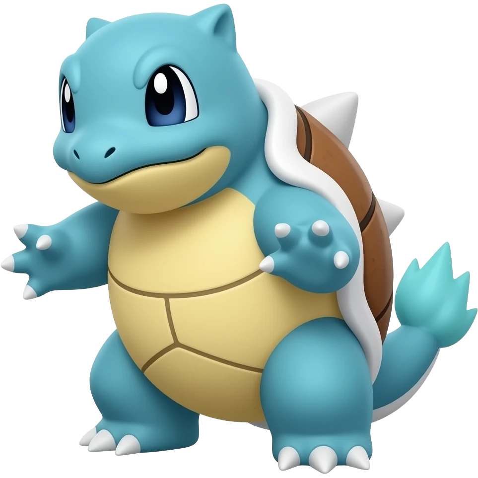 Blastoise emoji