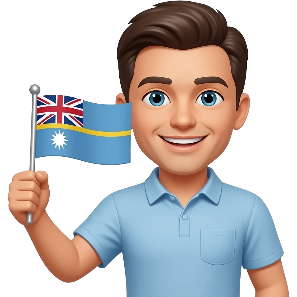 🇳🇷😀 emoji