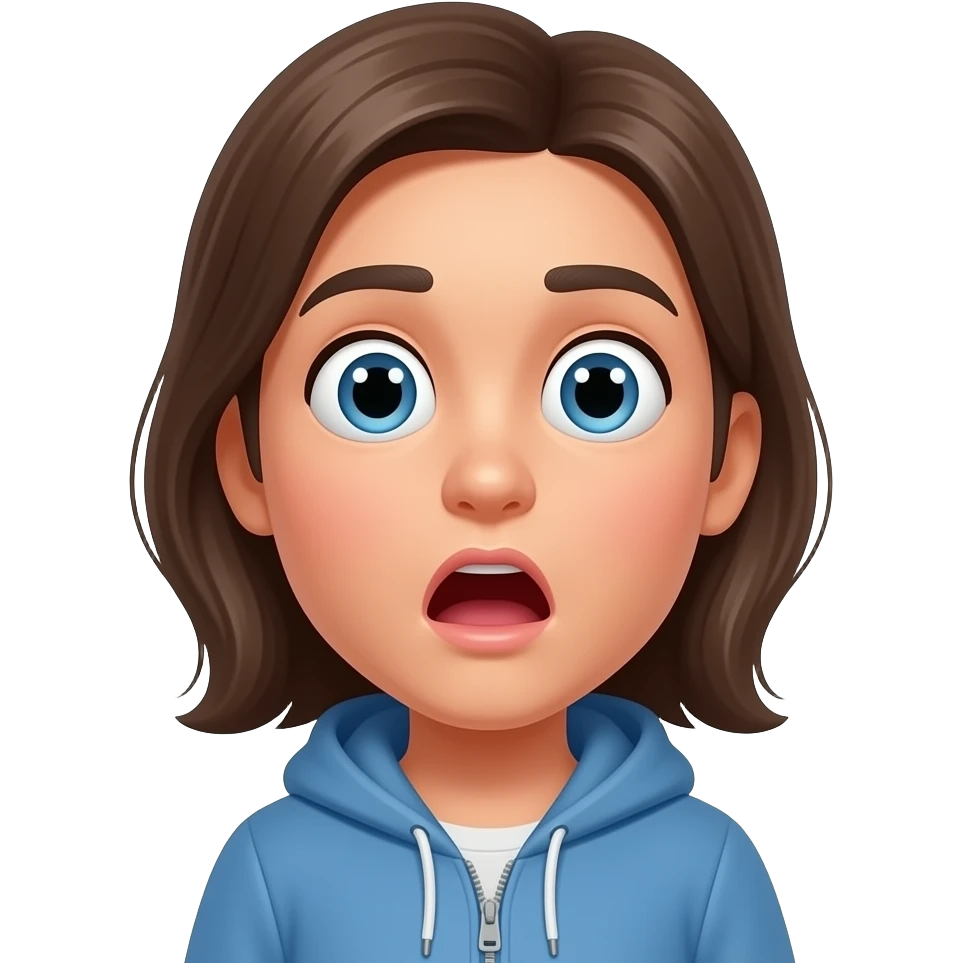سلام من یک ایموجی مثل این میخوام :😮 emoji