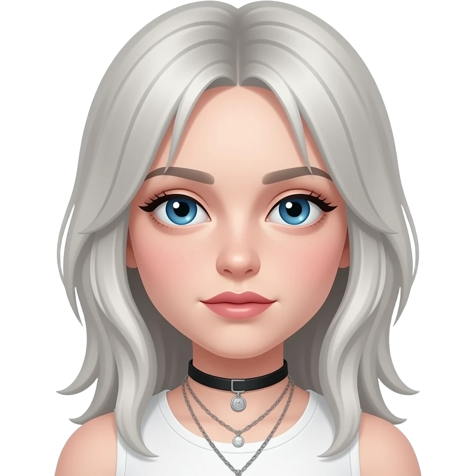 Bloshs Billie eilish emoji