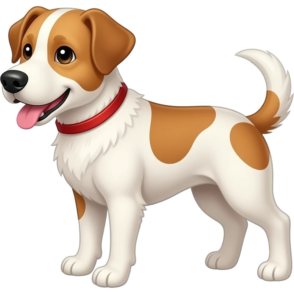 dog coloring page emoji