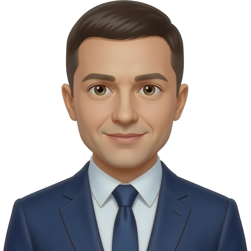 Володимир Зеленьський emoji
