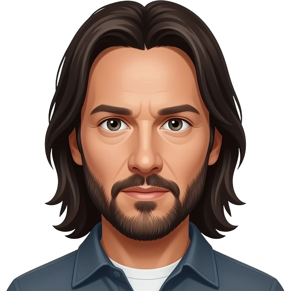 keanu reeves emoji