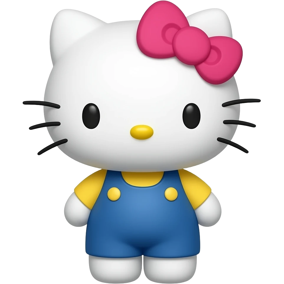hello kitty emoji