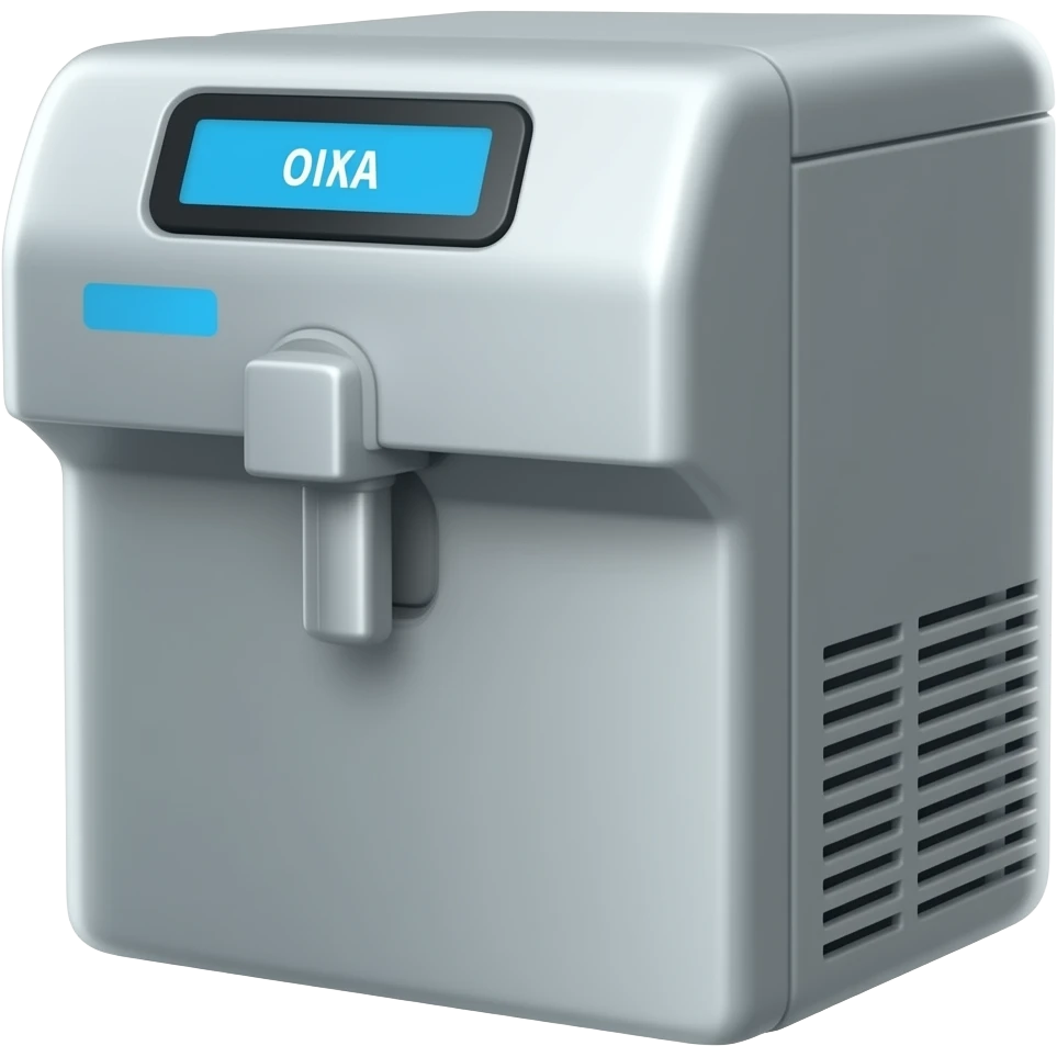 ice maker machine maker emoji