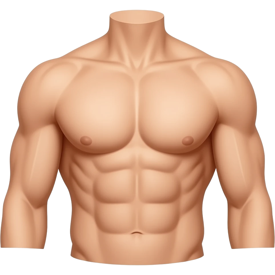 chest muscles emoji