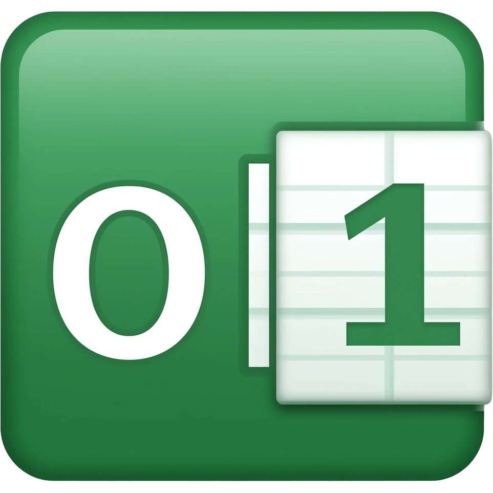 excel budget emoji