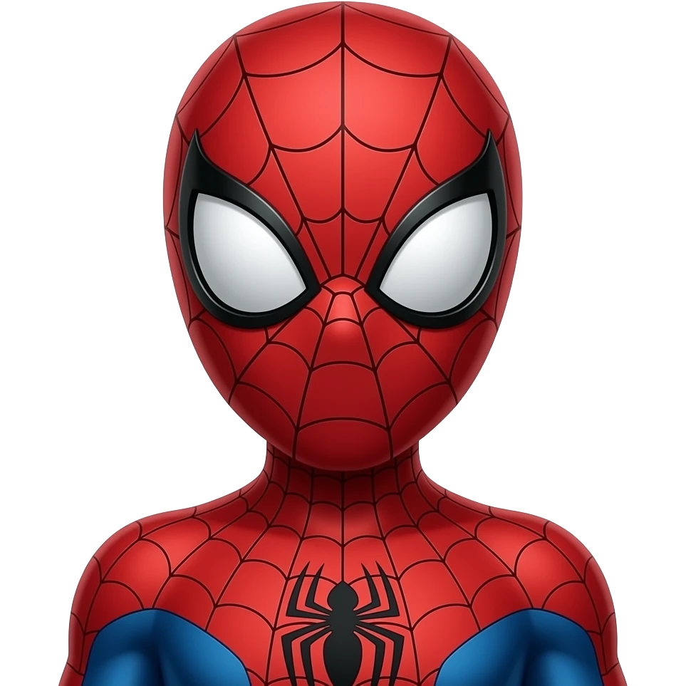 Spiderman emoji