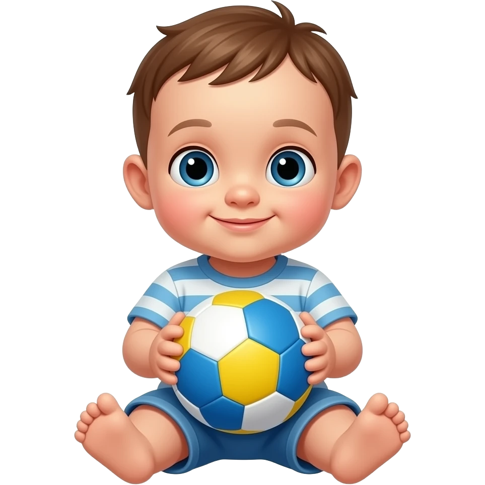 Малыш шарик emoji