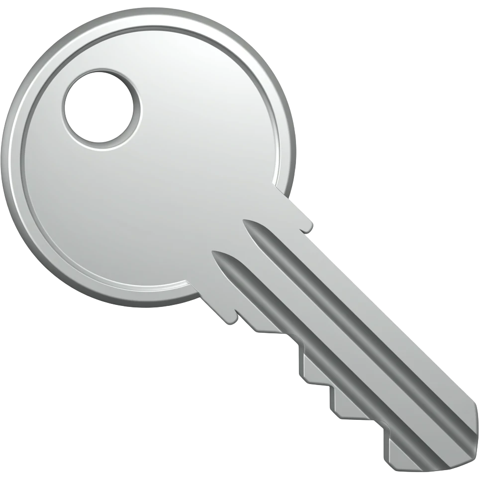 key emoji