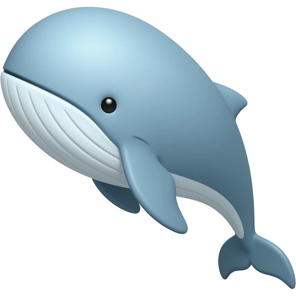 Whale emoji