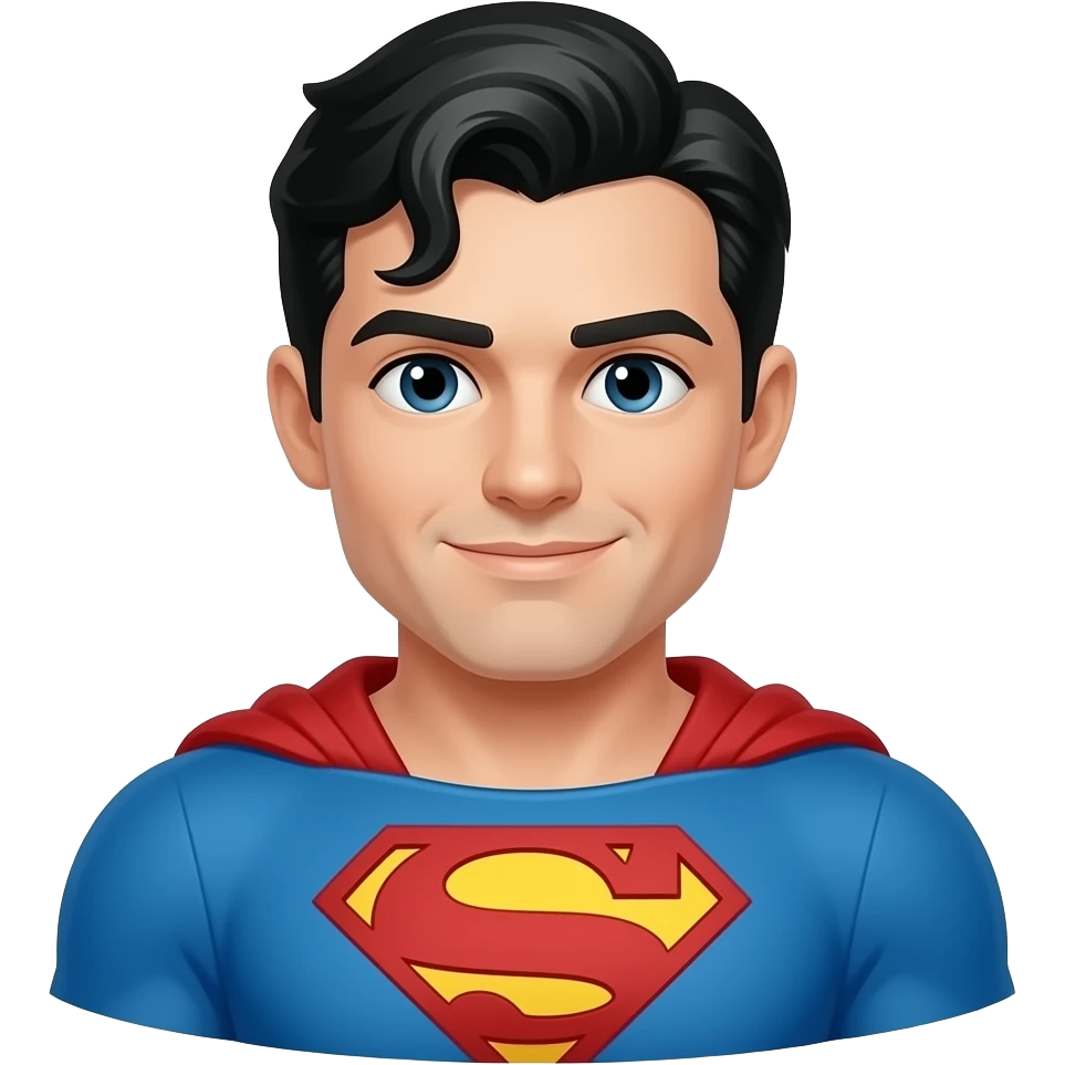 super man emoji