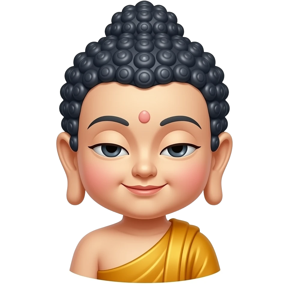 Baby Buddha emoji