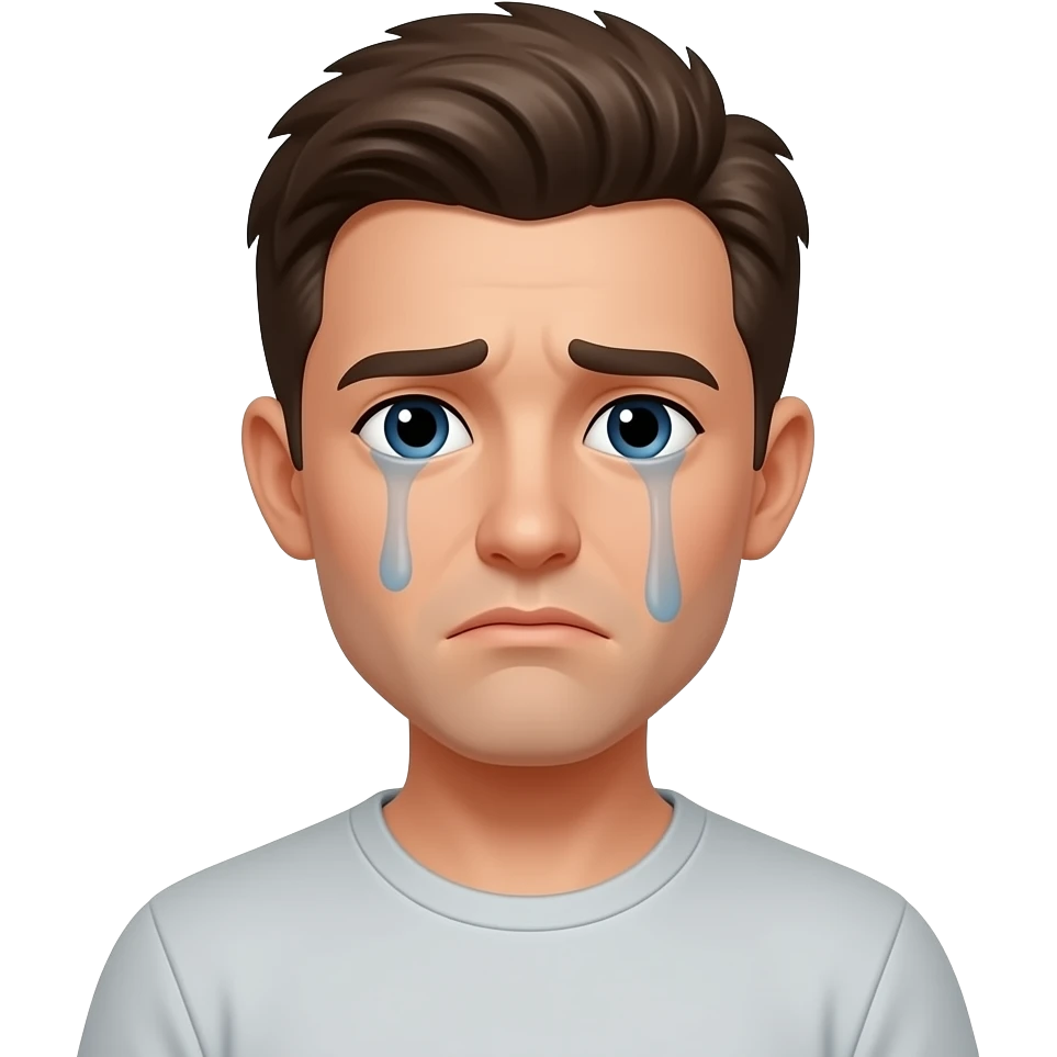 triste emoji