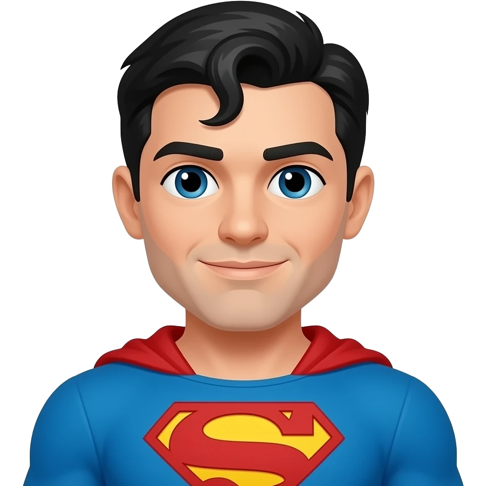 SUPER HERO emoji