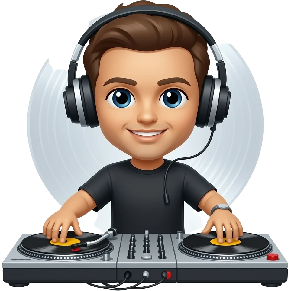 dj emoji