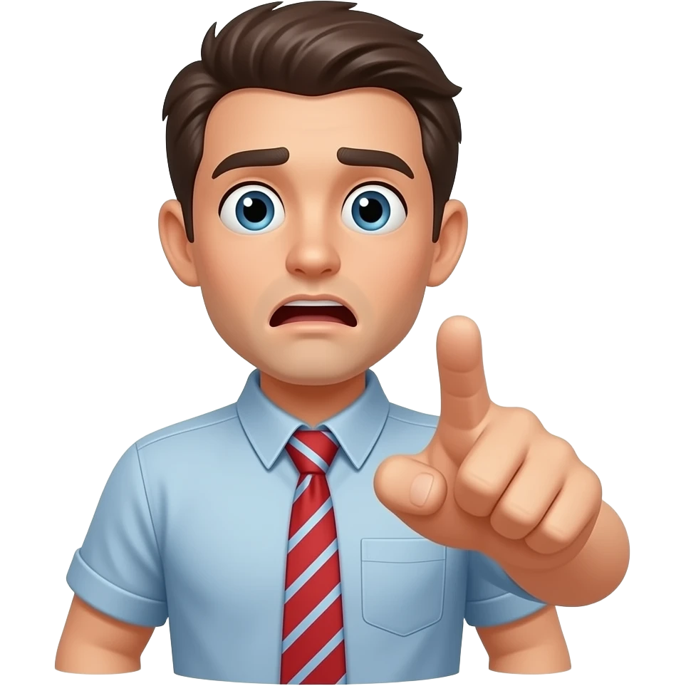 scared to push to production on a Friday (software) emoji