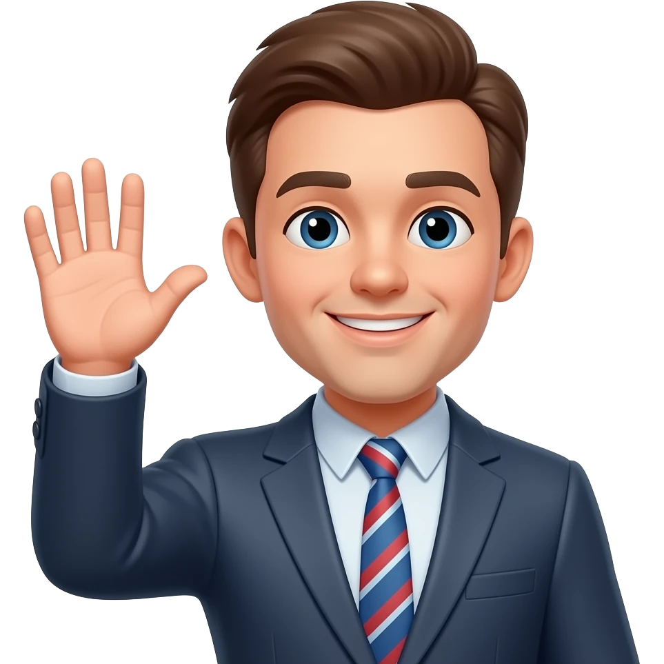 Hey emoji