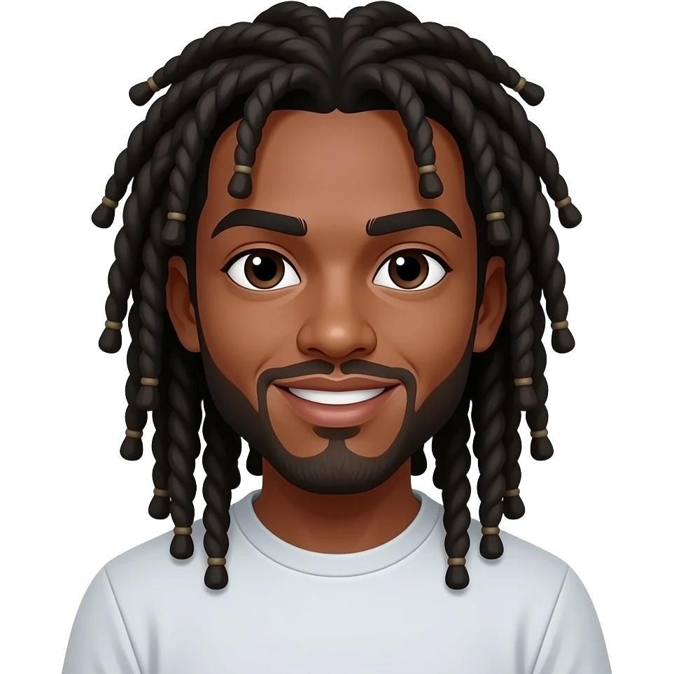 dreadlocked emoji