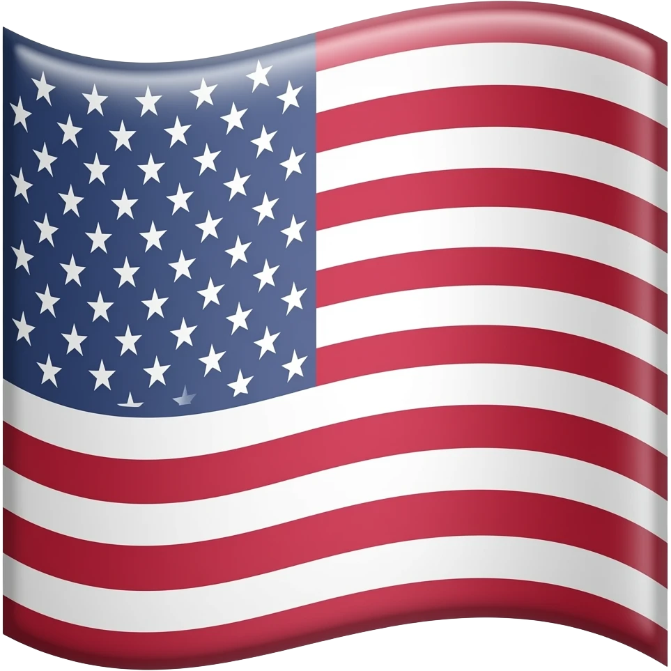 american flag emoji