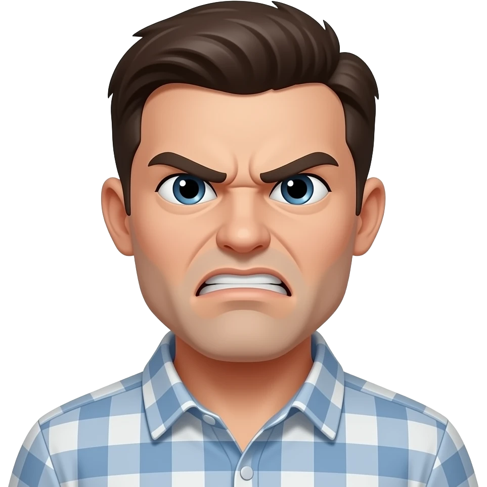 Angry icon emoji