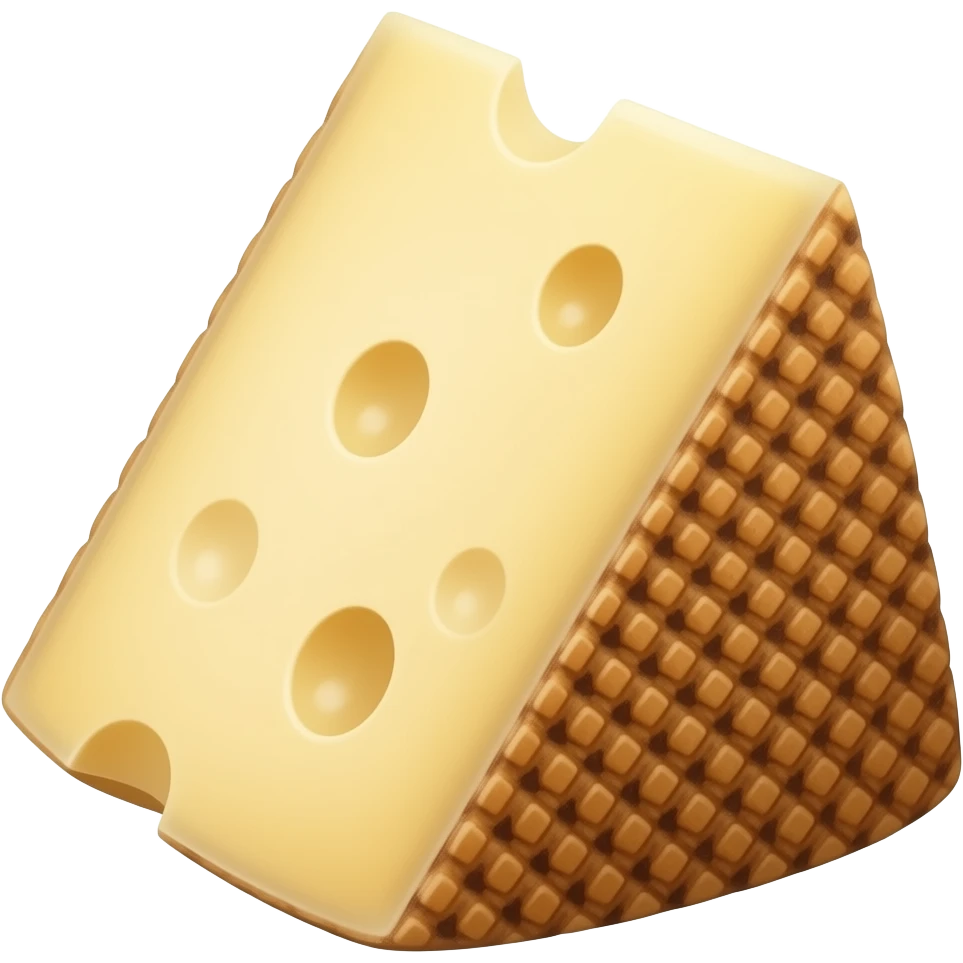 Manchego cheese emoji