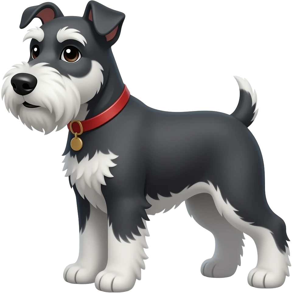 schnauzer emoji