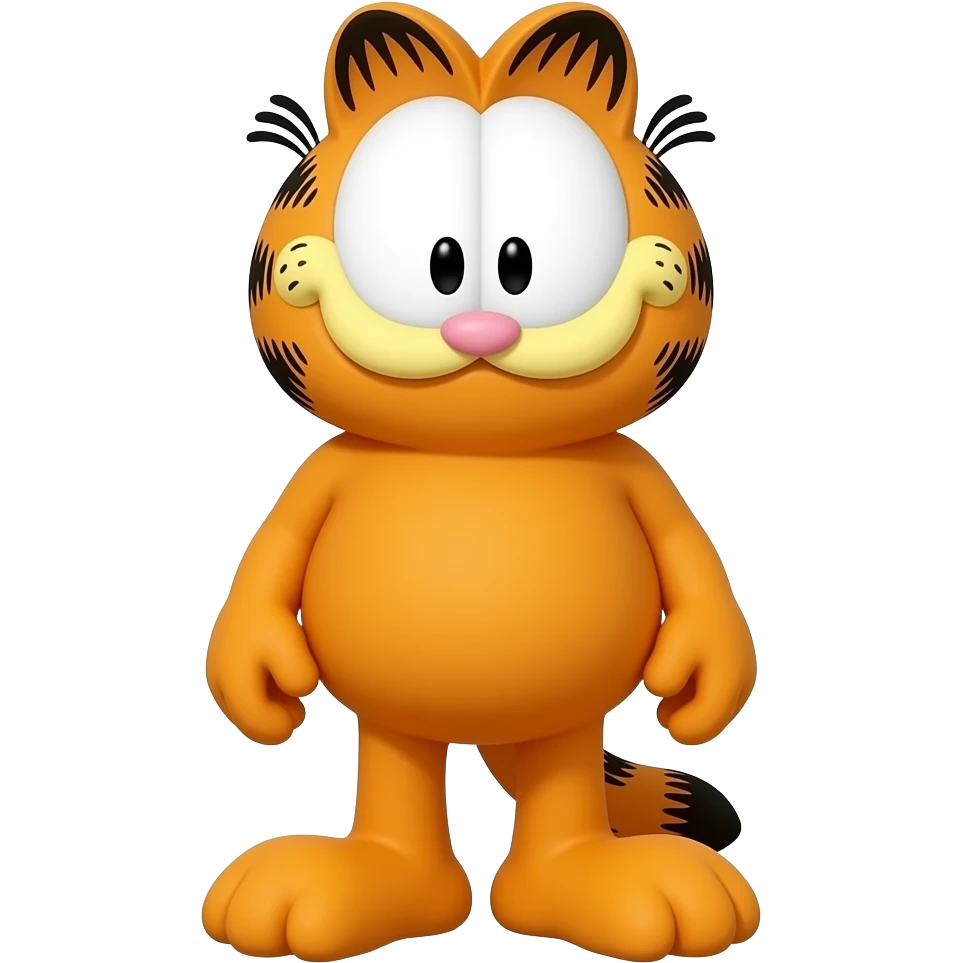 garfield emoji