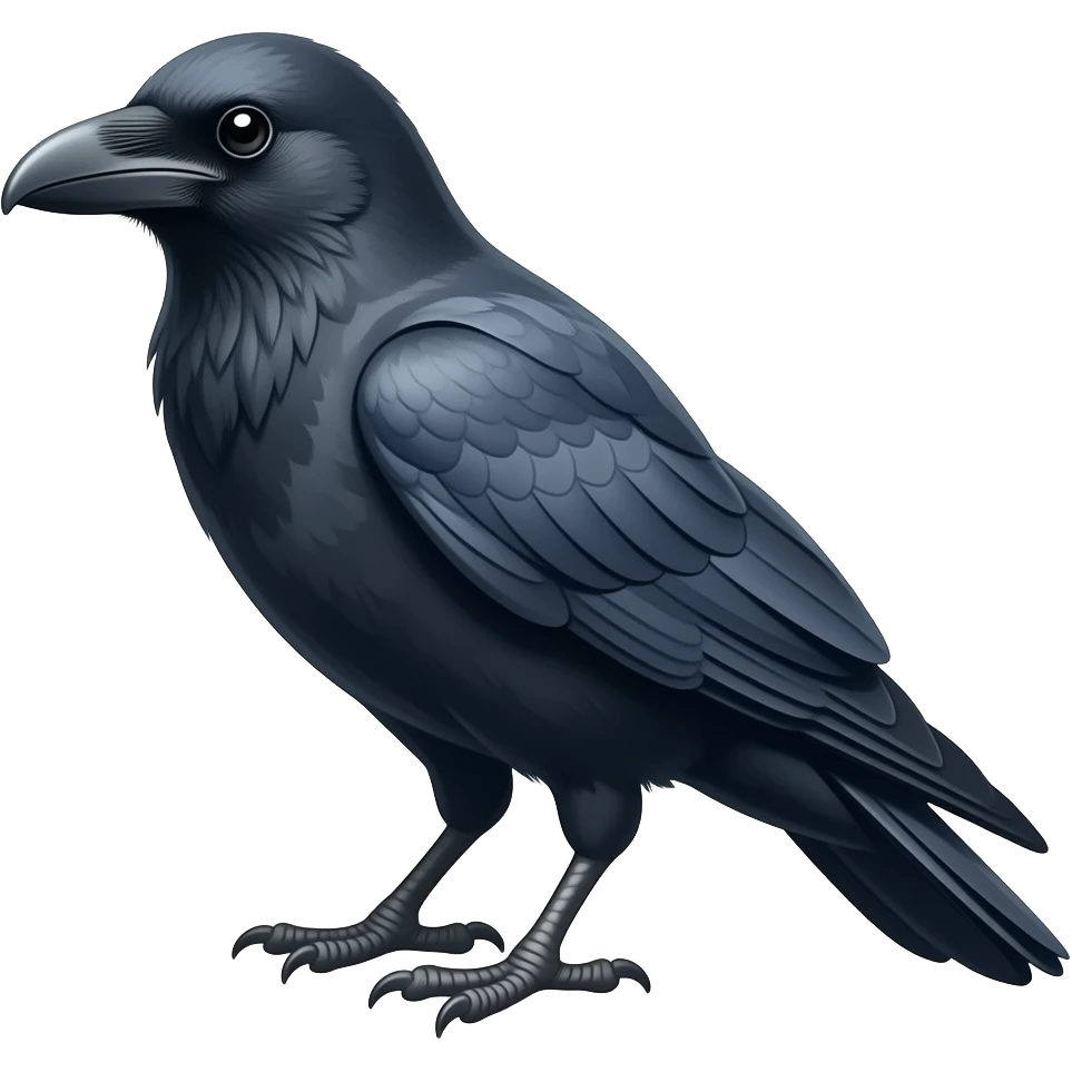 Karga emoji