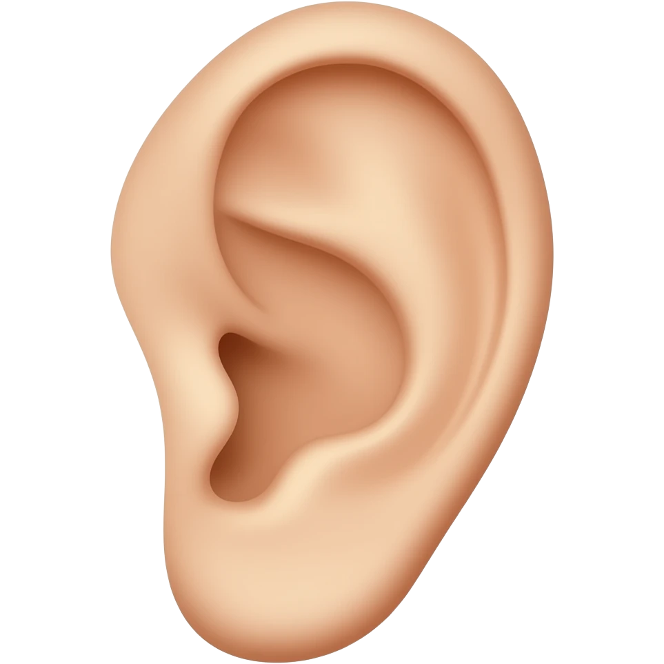 Ear emoji