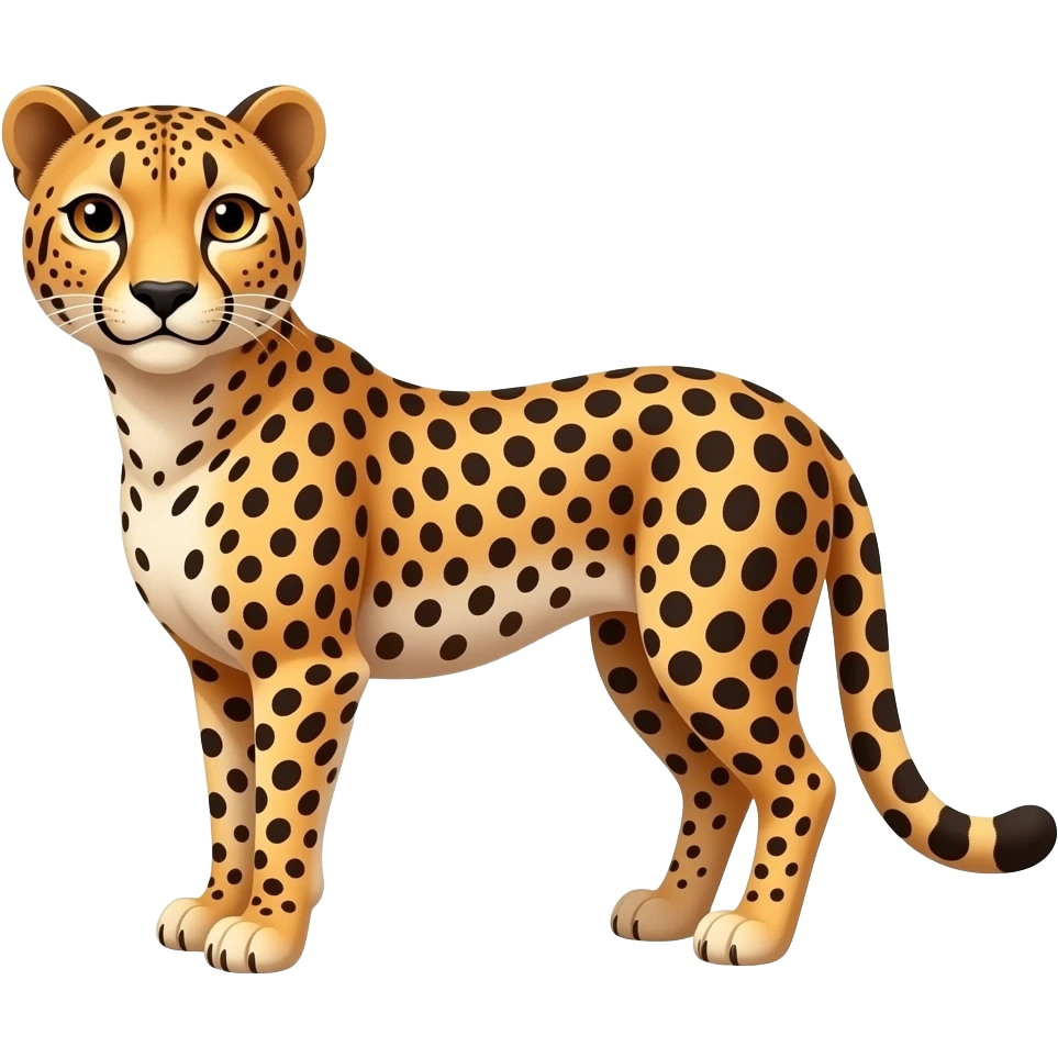 cheetah emoji