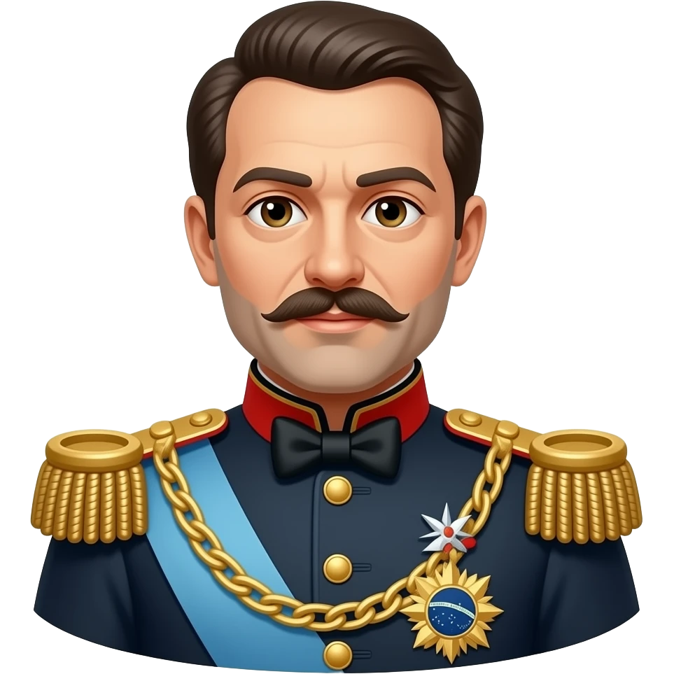 dom pedro brazil emperor emoji
