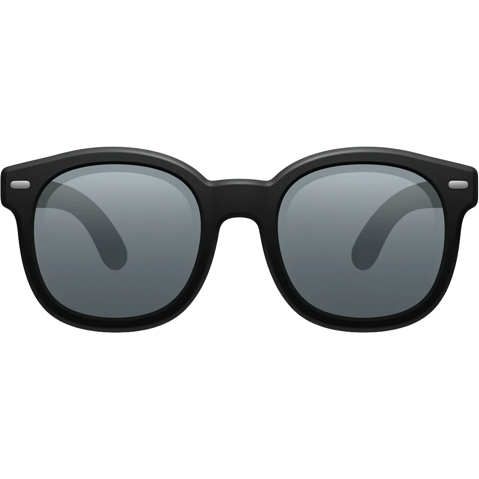 Pixel sunglasses emoji