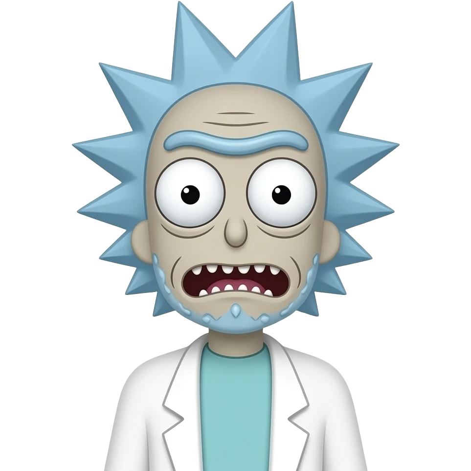 Rick and Morty emoji