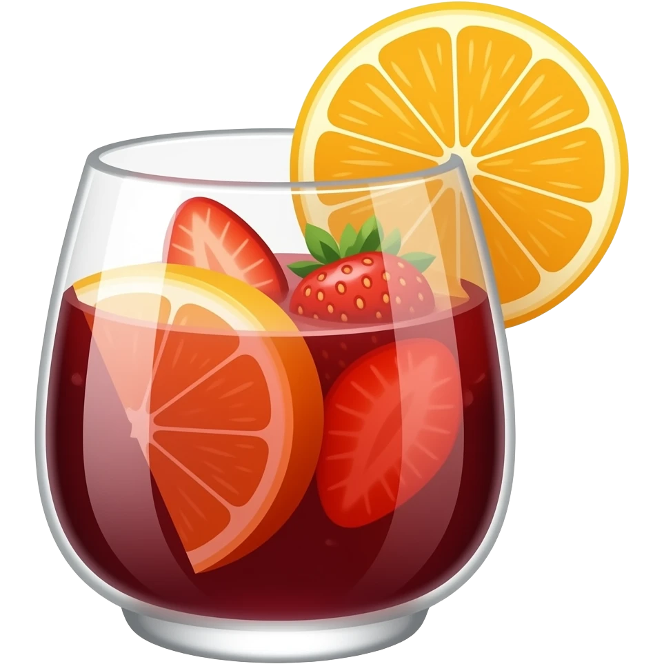 sangria emoji