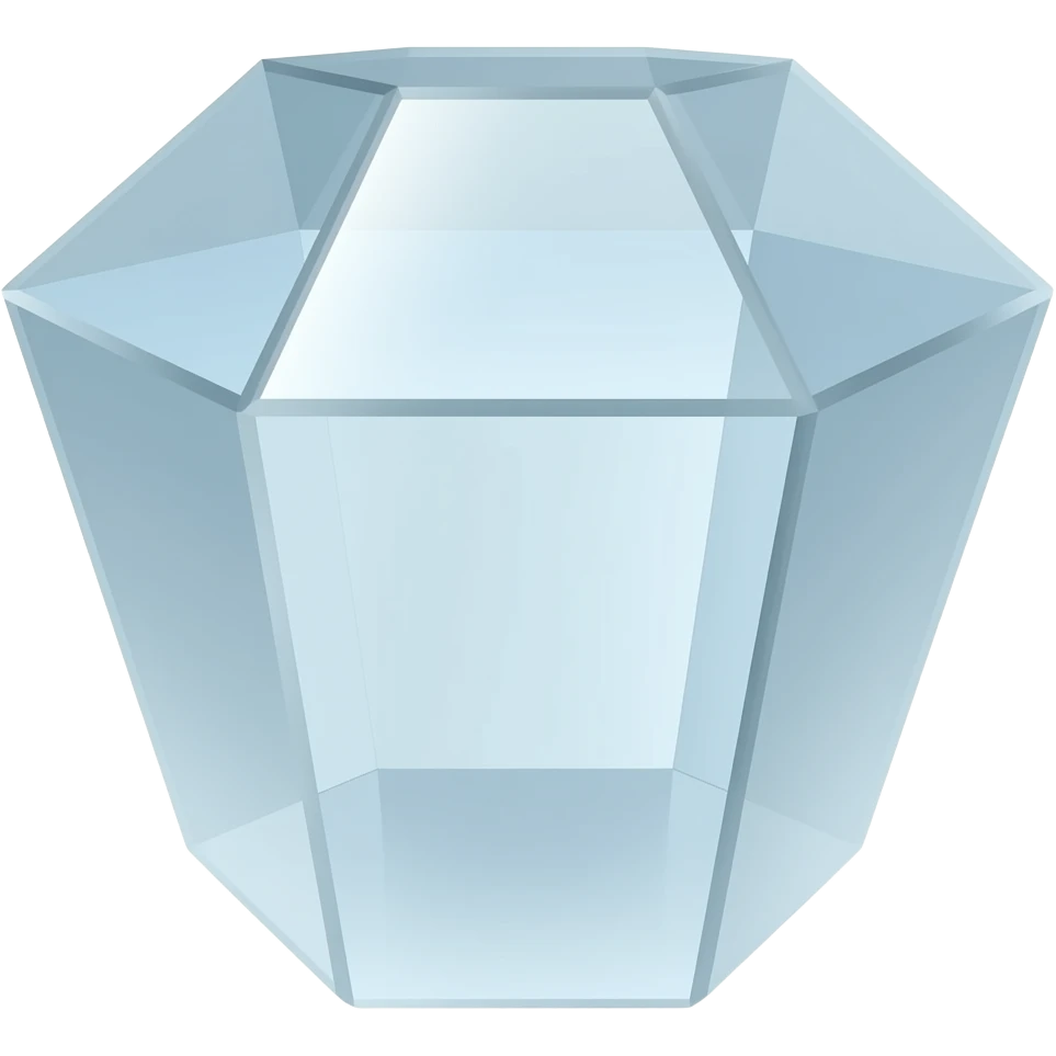 Prism with no colors emoji