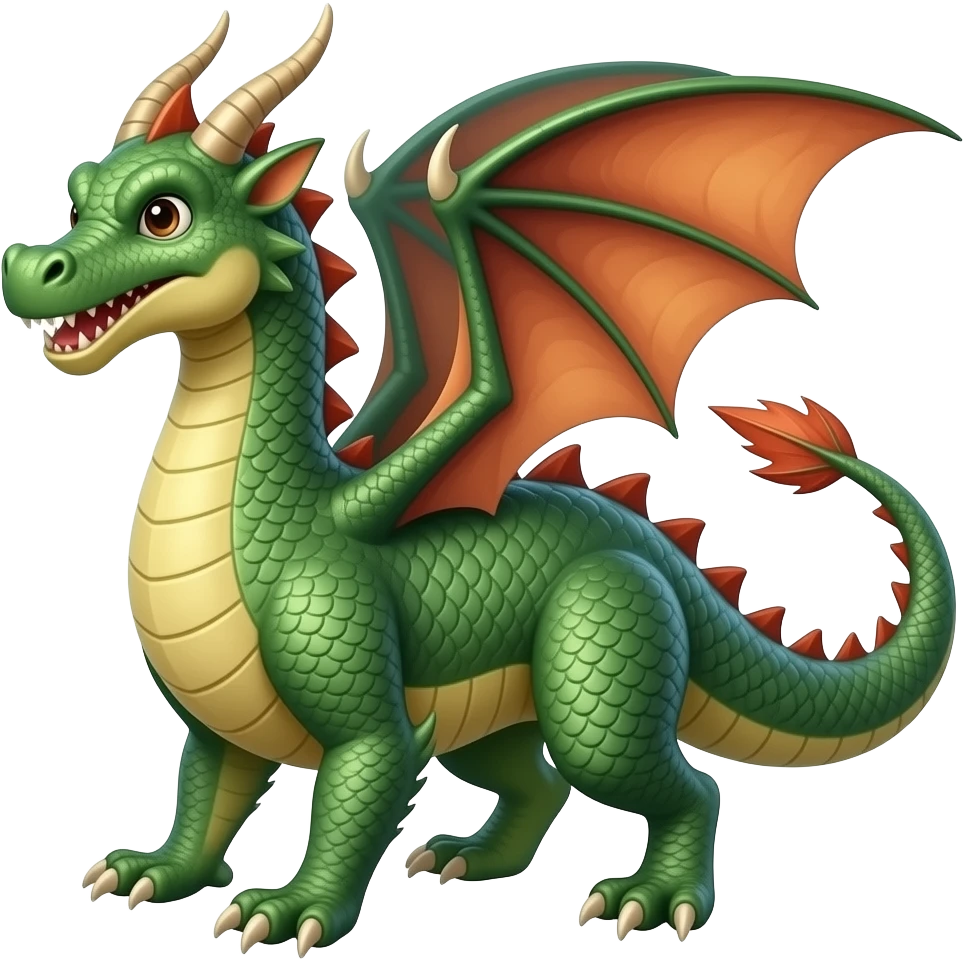 Dragon emoji