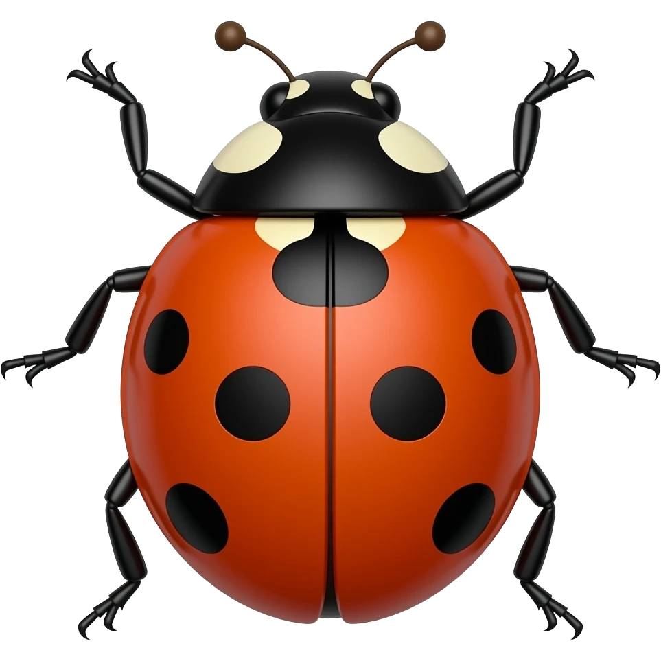 Ladybug emoji