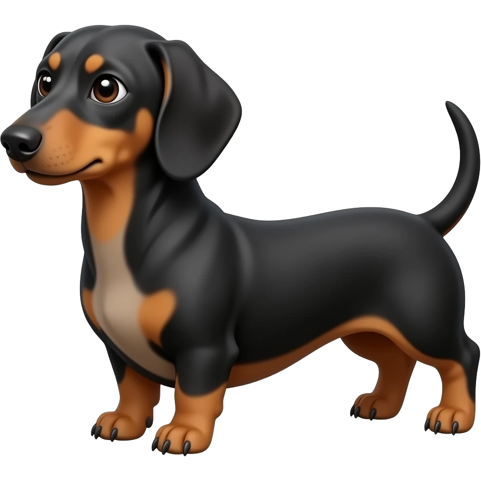 Dashund emoji