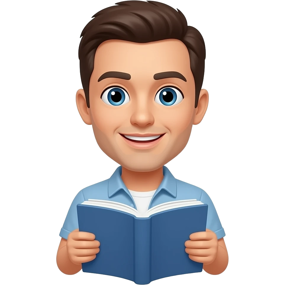 reading emoji