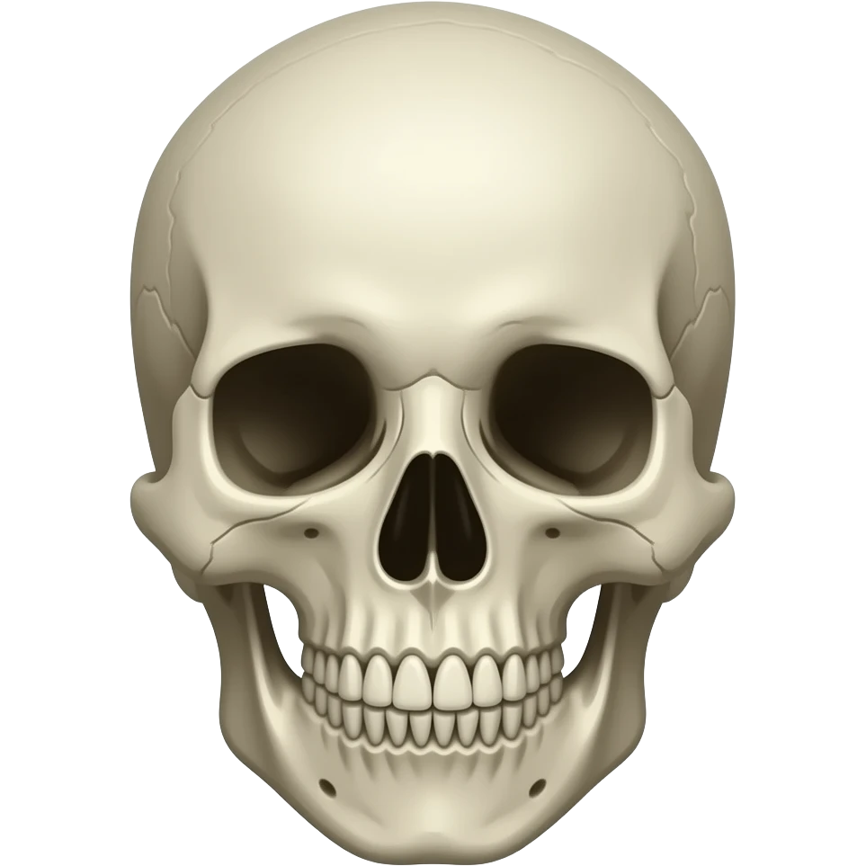 Skull emoji