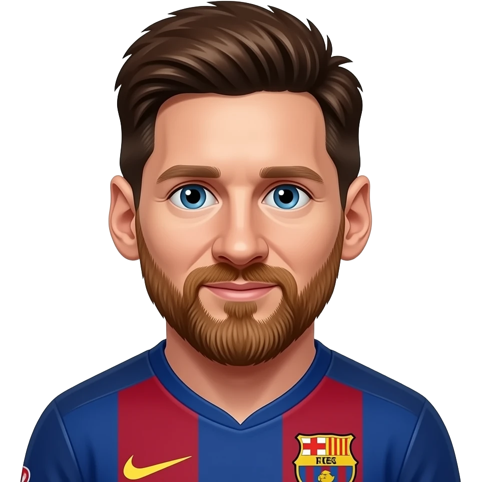 Messi emoji