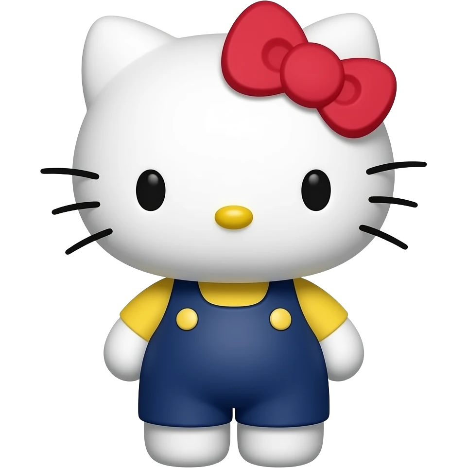 hello kitty emoji