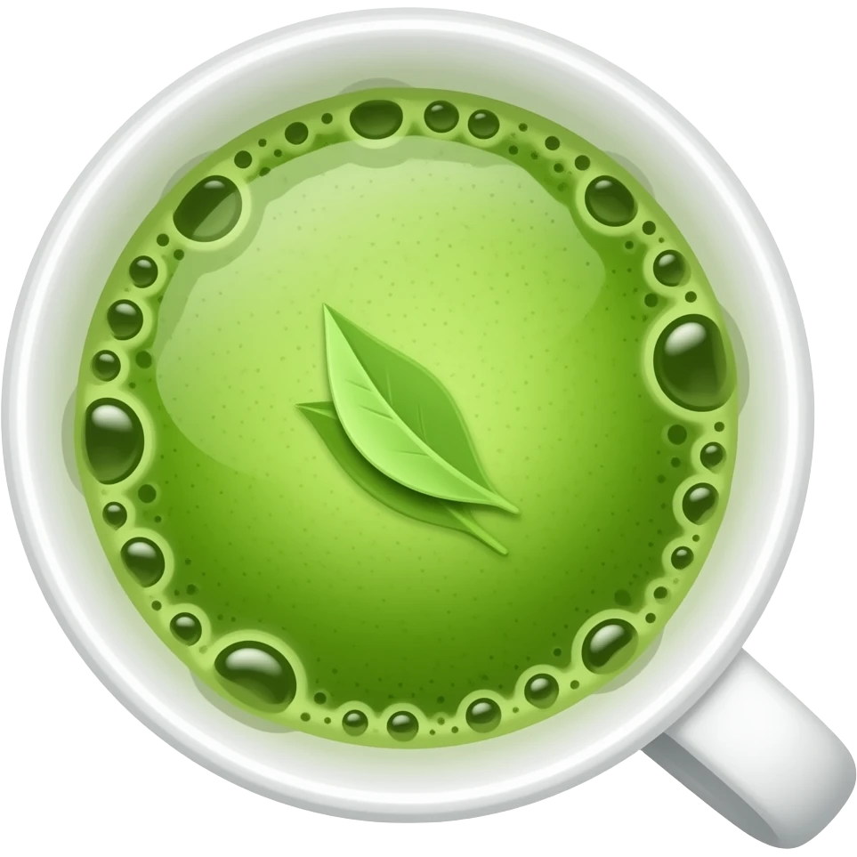 Matcha emoji