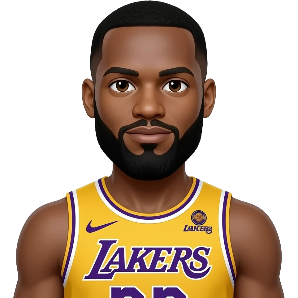 Lakers emoji