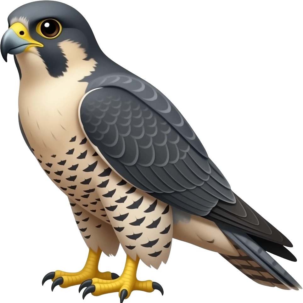 Falcon emoji
