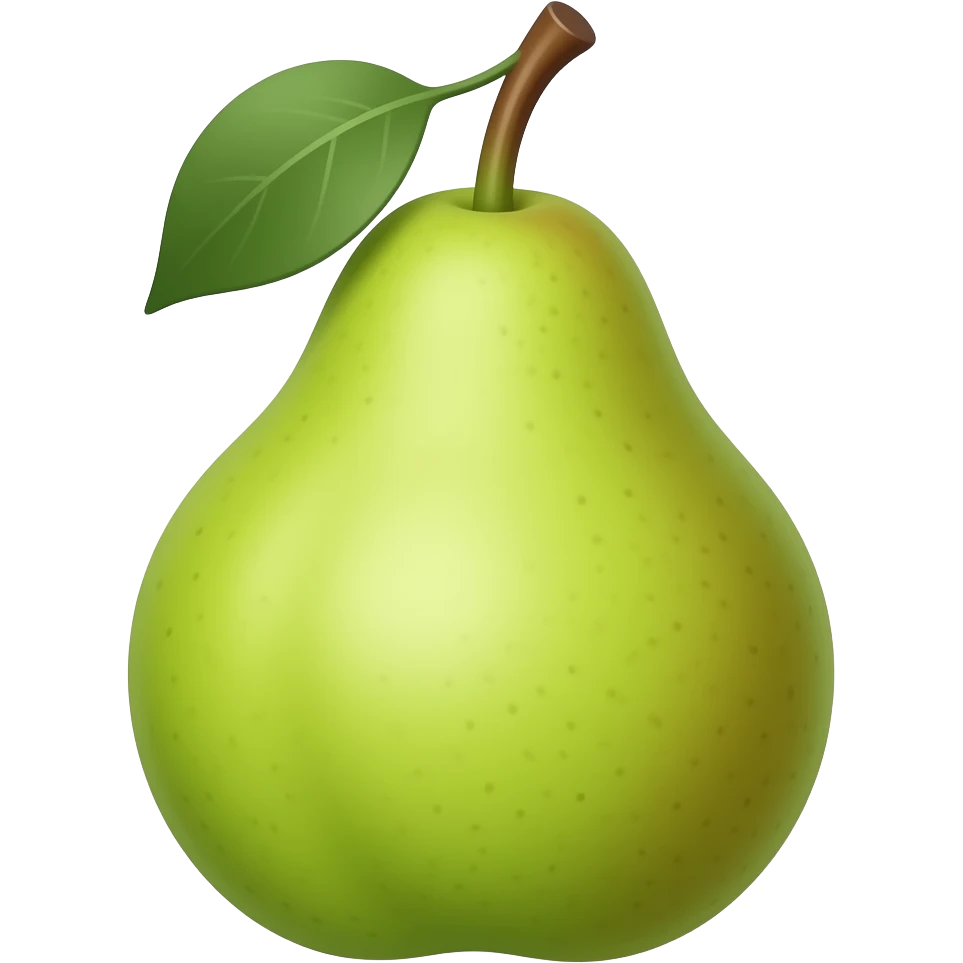 A peral emoji